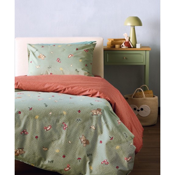 Σετ Παιδική Παπλωματοθήκη Μονή 2 Τεμαχίων Kentia Picky...