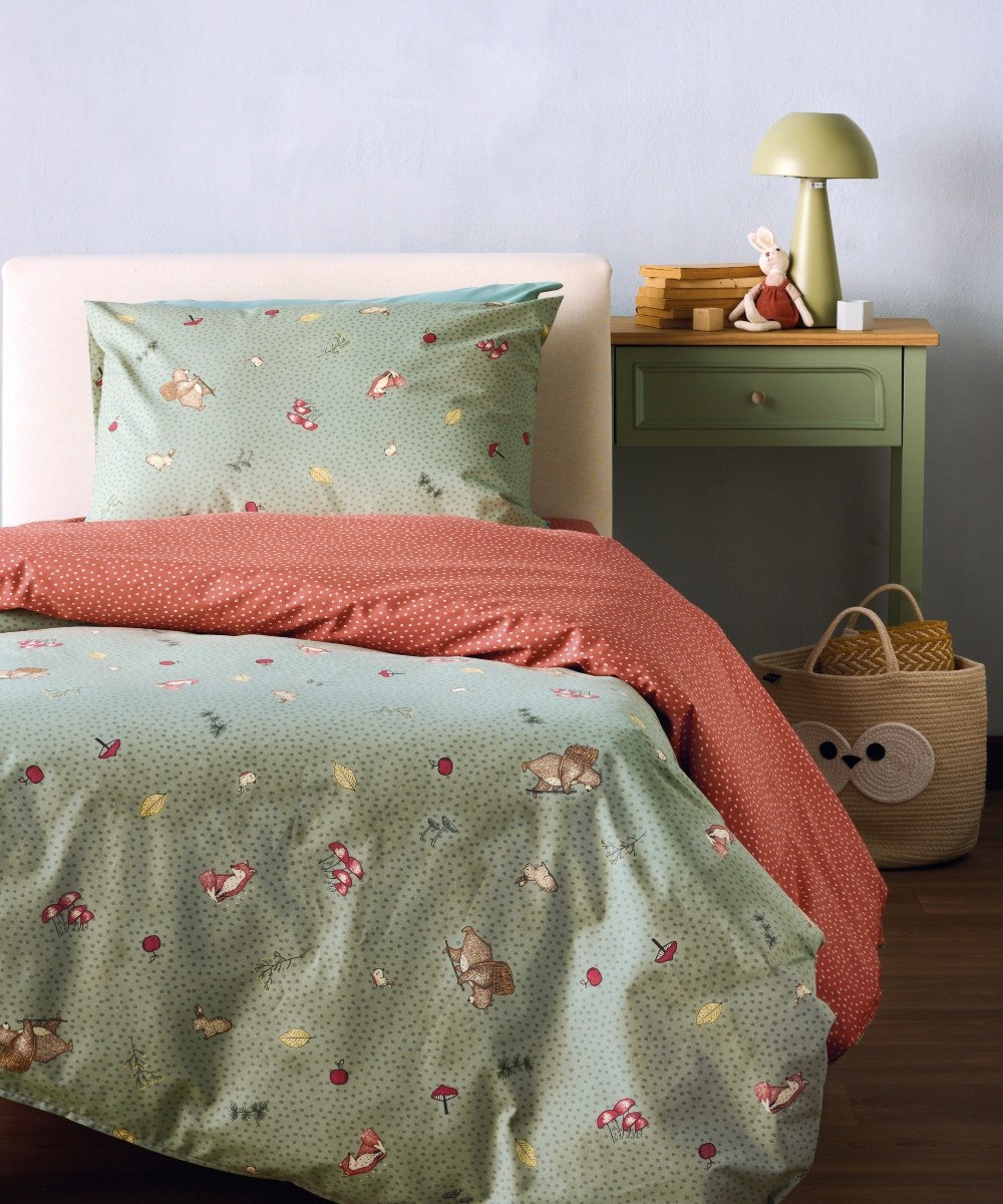 Σετ Παιδική Παπλωματοθήκη Μονή 2 Τεμαχίων Kentia Picky 165x245