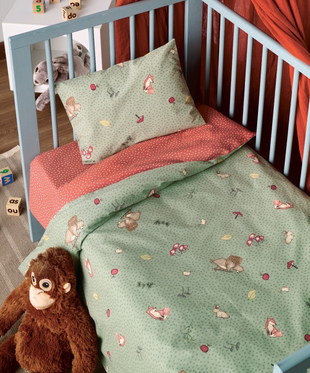 Σετ Σεντόνια Κούνιας 3 Τεμαχίων Kentia Picky 120x170