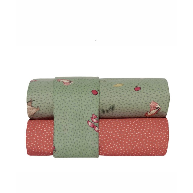 Σετ Σεντόνια Κούνιας 3 Τεμαχίων Kentia Picky...