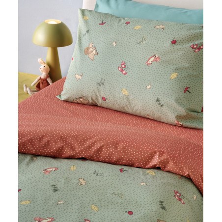 Σετ Παιδικά Σεντόνια Μονά 3 Τεμαχίων Kentia Picky  160x270