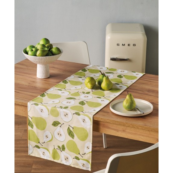 Σετ runner 2 Τεμαχίων Kentia Pirum 45x140