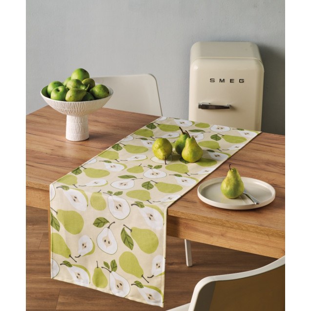 Σετ runner 2 Τεμαχίων Kentia Pirum 45x140