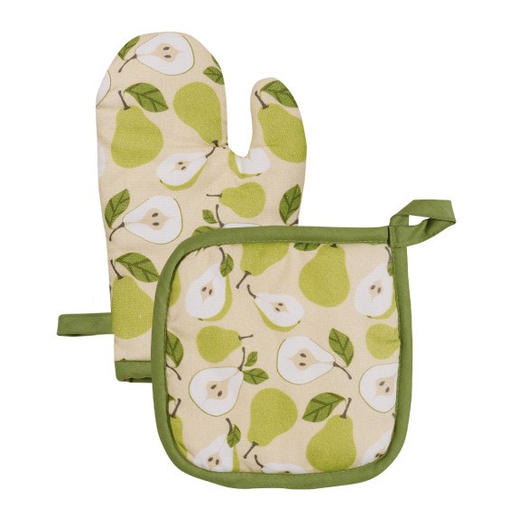 Σετ Γάντι και Πιάστρα Κουζίνας Kentia Pirum