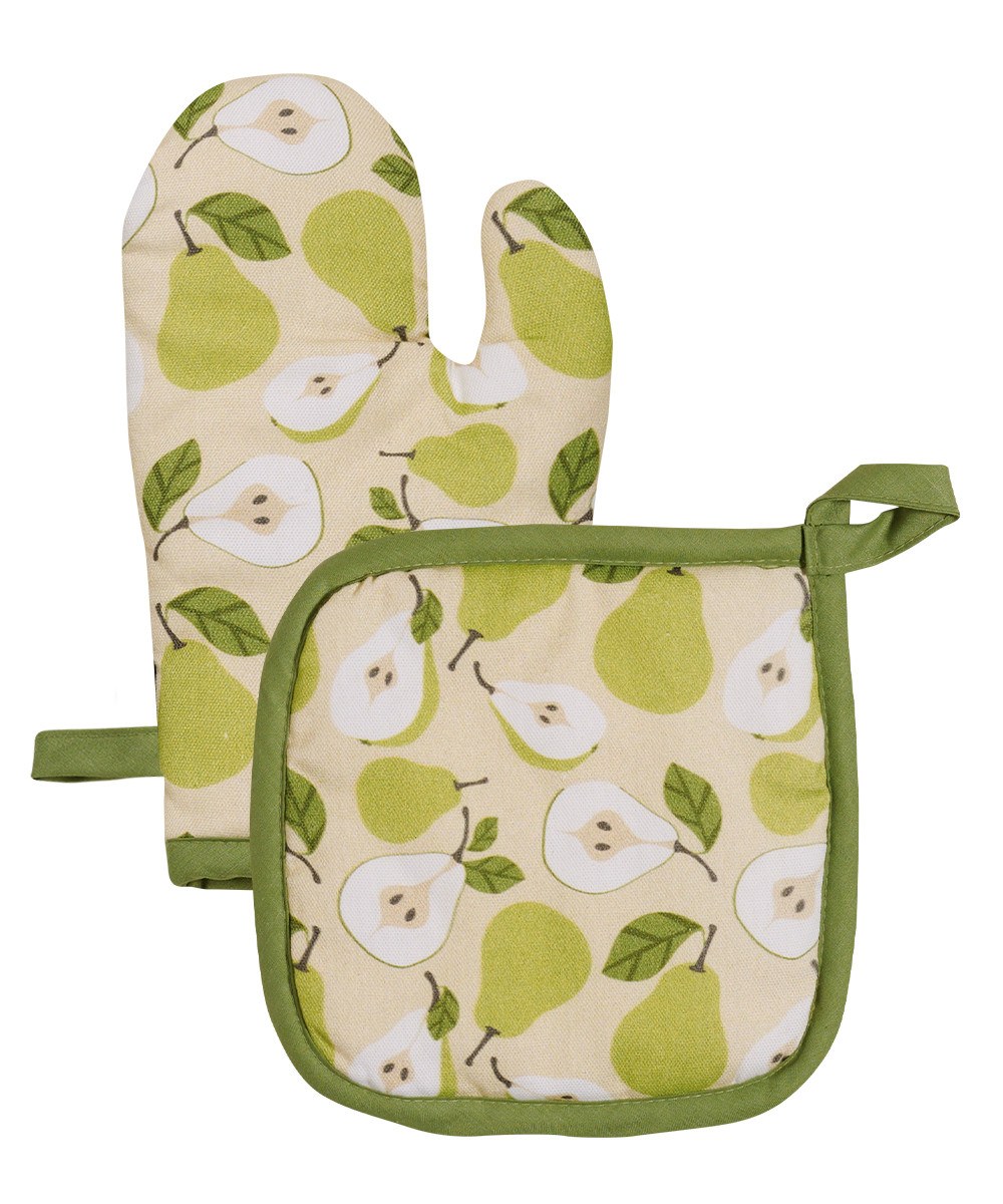 Σετ Γάντι και Πιάστρα Κουζίνας Kentia Pirum