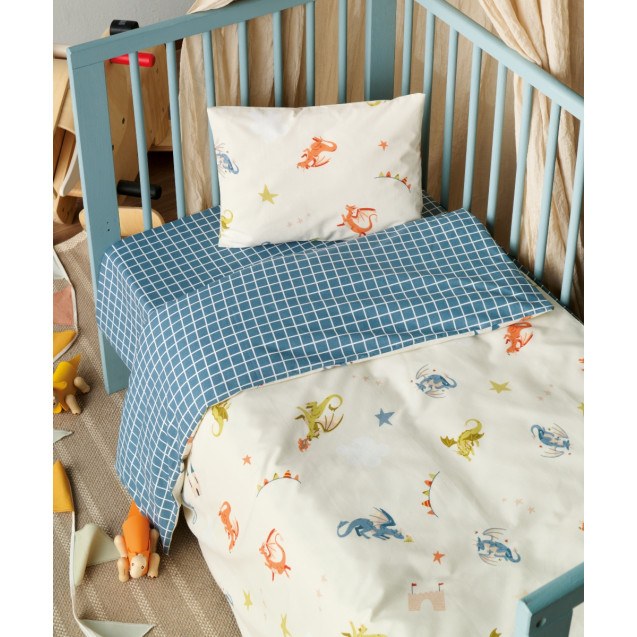 Βρεφικό Πάπλωμα Κούνιας Kentia Poldo 100x140