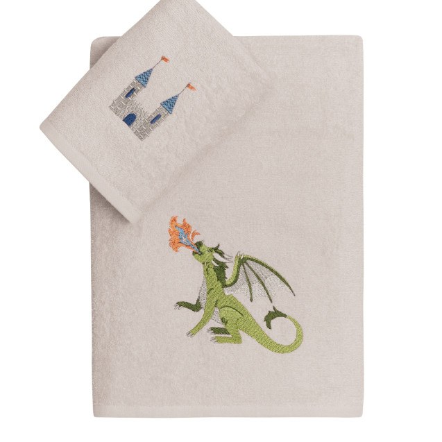 Σετ Παιδικές Πετσέτες 2 Τεμαχίων Kentia Poldo...