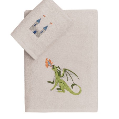 Σετ Παιδικές Πετσέτες 2 Τεμαχίων Kentia Poldo 70x125,40x60