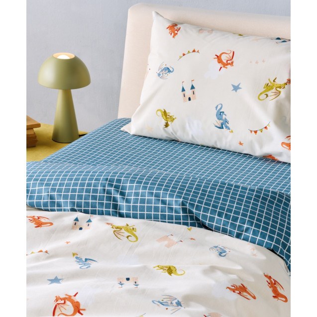 Σετ Παιδικά Σεντόνια Μονά 3 Τεμαχίων Kentia...