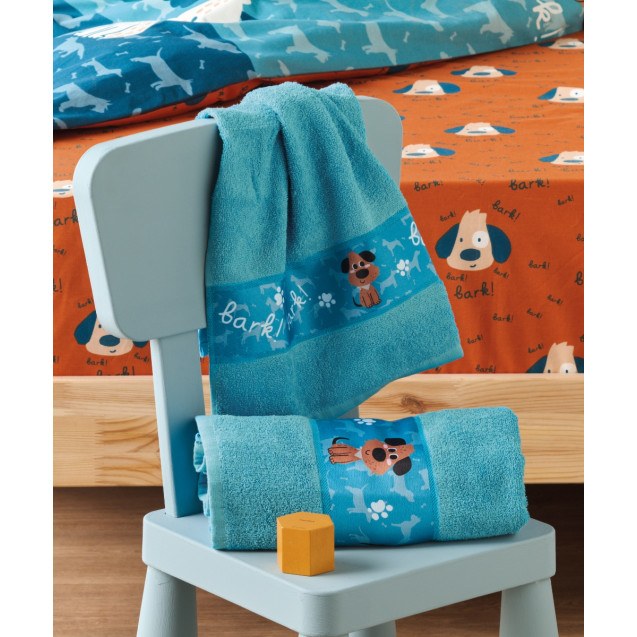 Σετ Παιδικές Πετσέτες 2 Τεμαχίων Kentia Pongo...