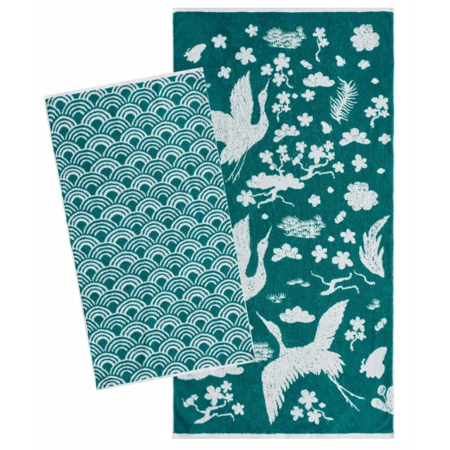 Σετ Πετσέτες 2 Τεμαχίων Kentia Saori 07...