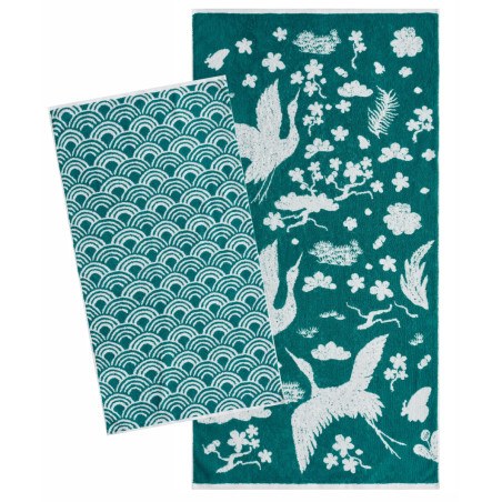 Σετ Πετσέτες 2 Τεμαχίων Kentia Saori 07 70x140,50x90