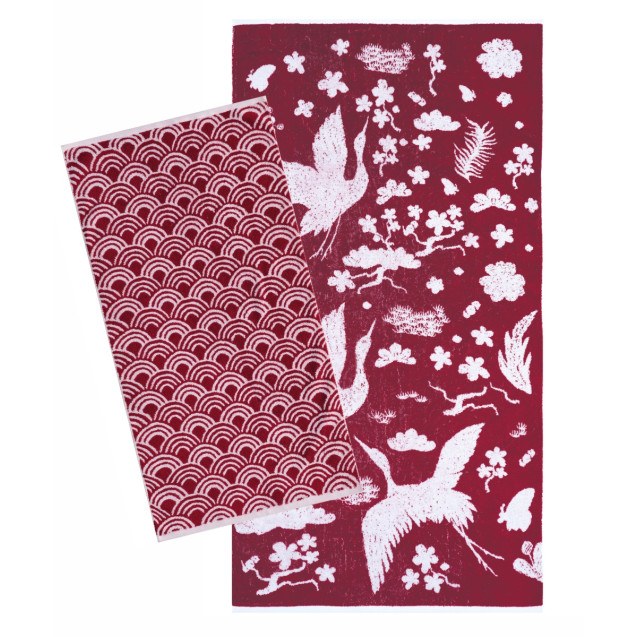 Σετ Πετσέτες 2 Τεμαχίων Kentia Saori 17...