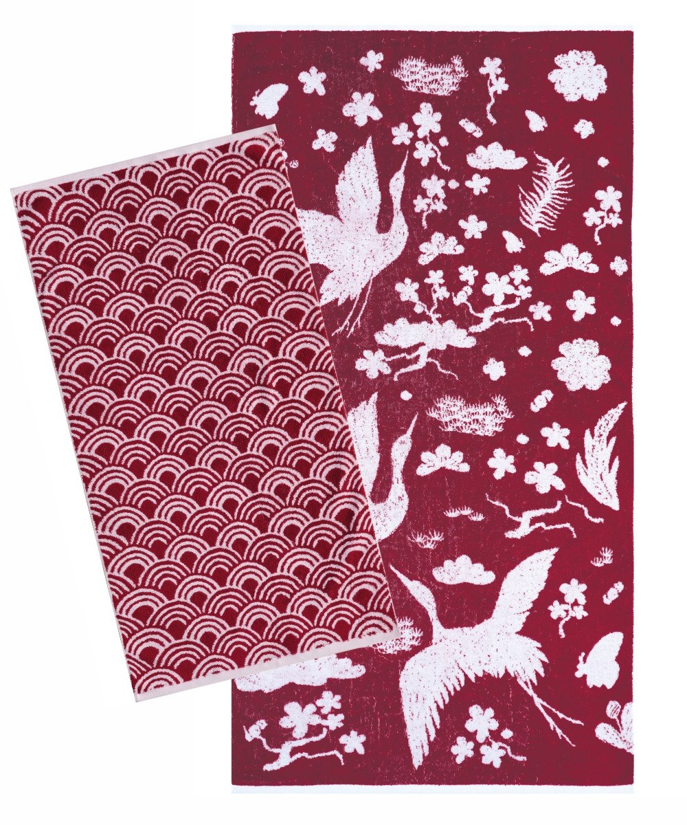 Σετ Πετσέτες 2 Τεμαχίων Kentia Saori 17 70x140,50x90