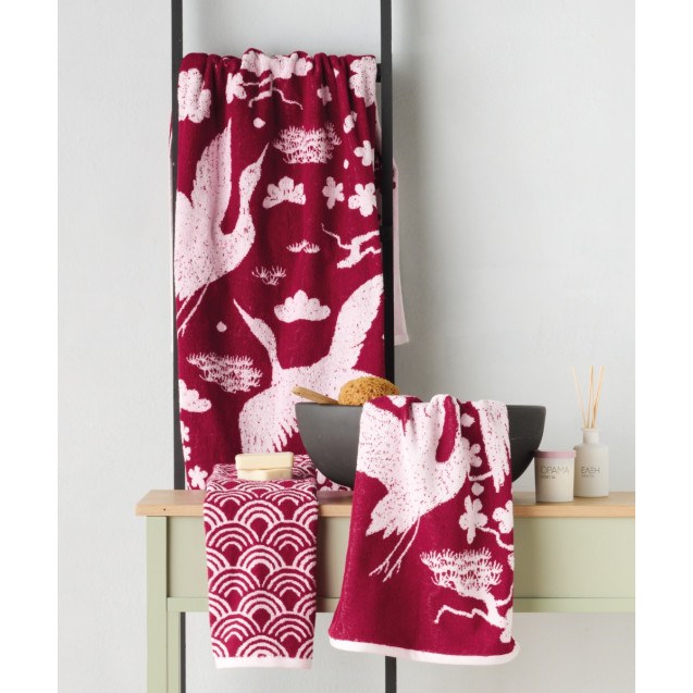 Σετ Πετσέτες 2 Τεμαχίων Kentia Saori 17...