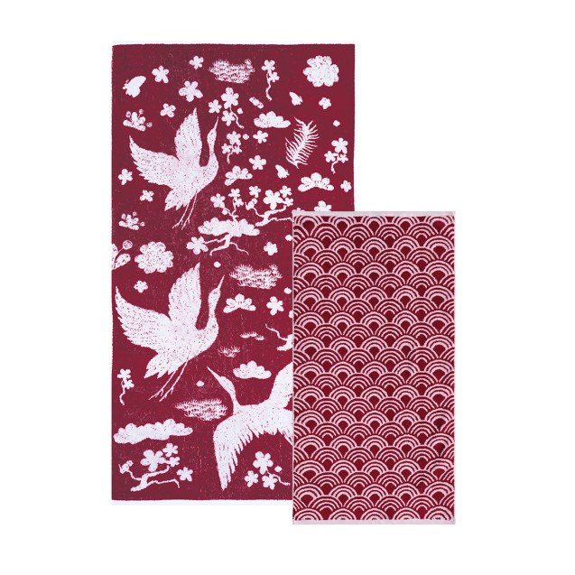 Σετ Πετσέτες 2 Τεμαχίων Kentia Saori 17...