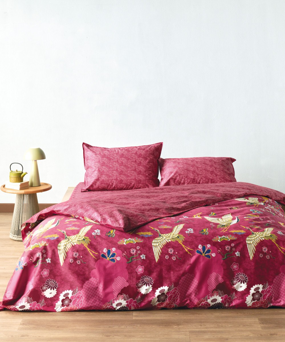 Σετ Σεντόνια King Size 4 Τεμαχίων Kentia Saori 17 270x2