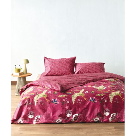 Σετ Σεντόνια Υπέρδιπλα 4 Τεμαχίων Kentia Saori 17 240x270