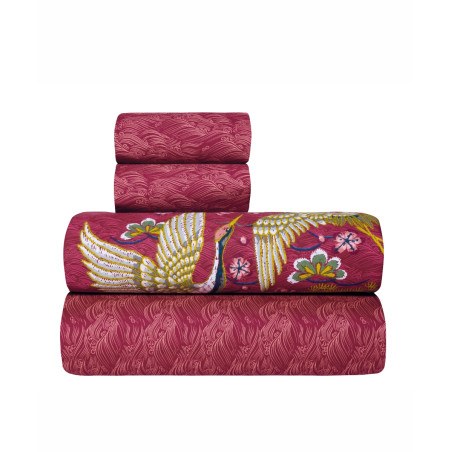 Σετ Σεντόνια Υπέρδιπλα 4 Τεμαχίων Kentia Saori 17 240x270