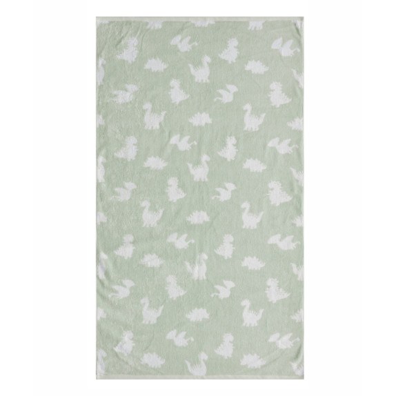 Βρεφική Πετσέτα Σώματος Kentia Saurus 70x125