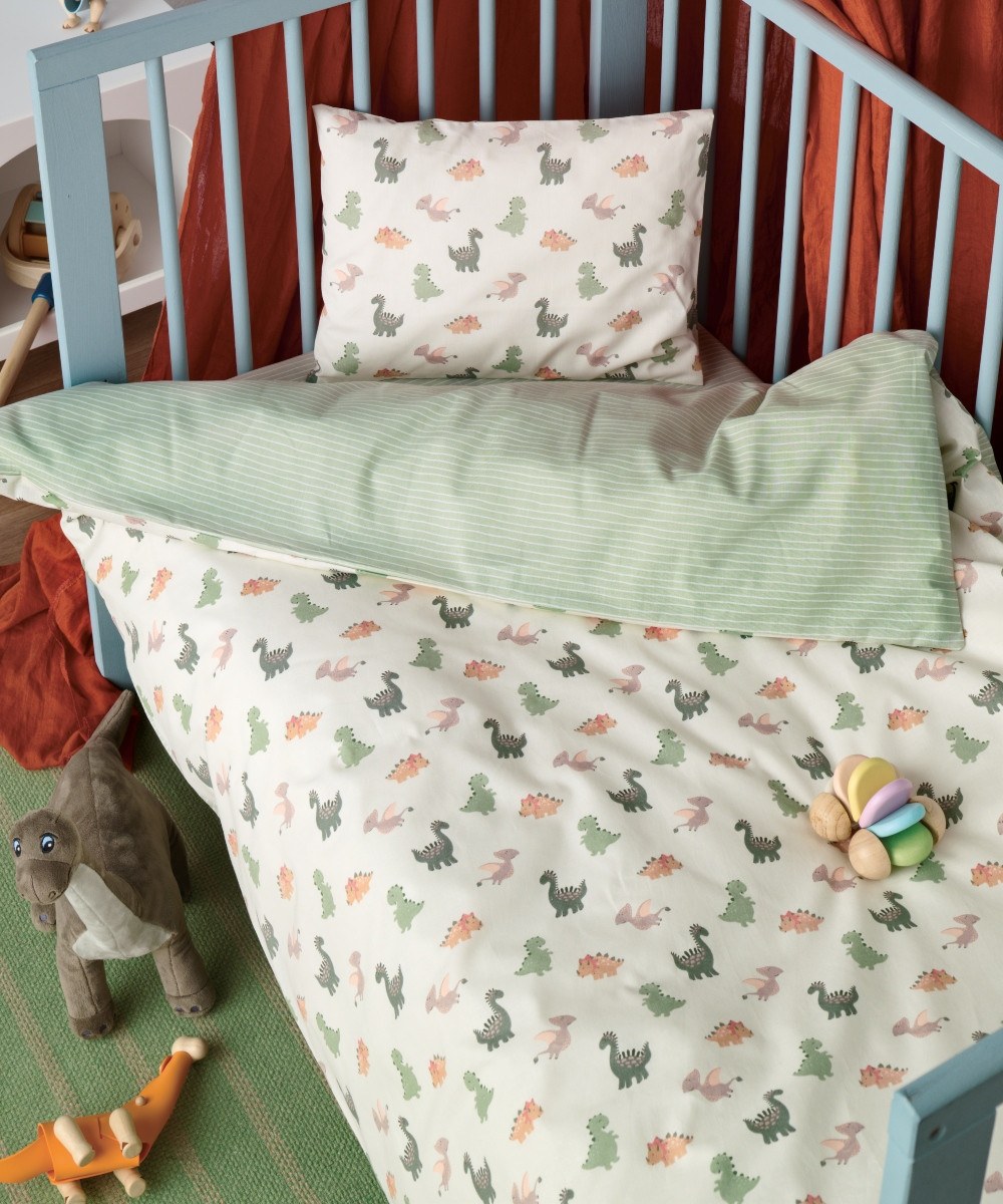 Σετ Σεντόνια Λίκνου 2 Τεμαχίων Kentia Saurus 60x120