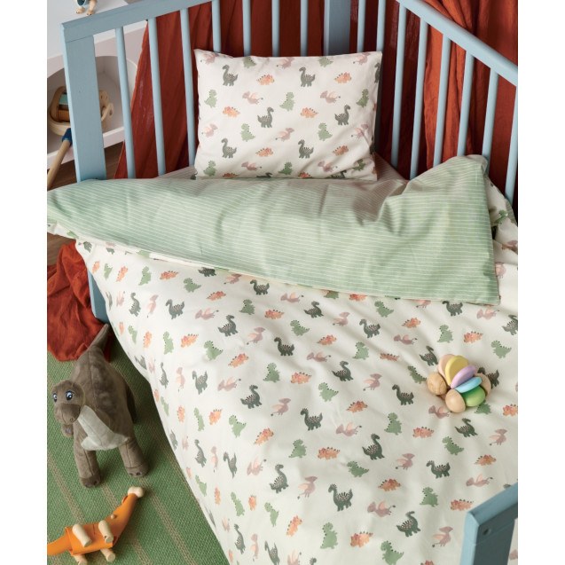 Σετ Σεντόνια Κούνιας 3 Τεμαχίων Kentia Saurus...