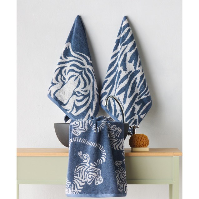 Σετ Πετσέτες Προσώπου 2 Τεμαχίων Kentia Shiro...