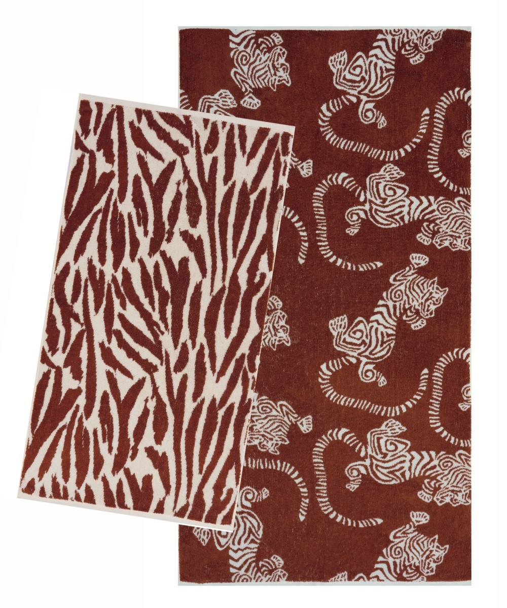 Kentia - ΣΗΜΑΝΤΙΚΟ: Σε περίπτωση διαφοράς τιμής από το κατάστημα ισχύει παντα και μόνο η τιμή του καταστήματος Σετ Πετσέτες 2 Τεμαχίων Kentia Shiro 06 70x140,50x90