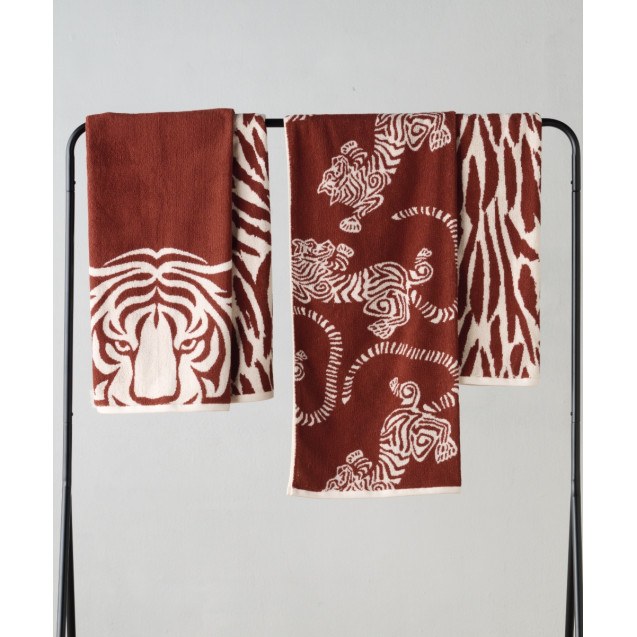 Σετ Πετσέτες 2 Τεμαχίων Kentia Shiro 06...