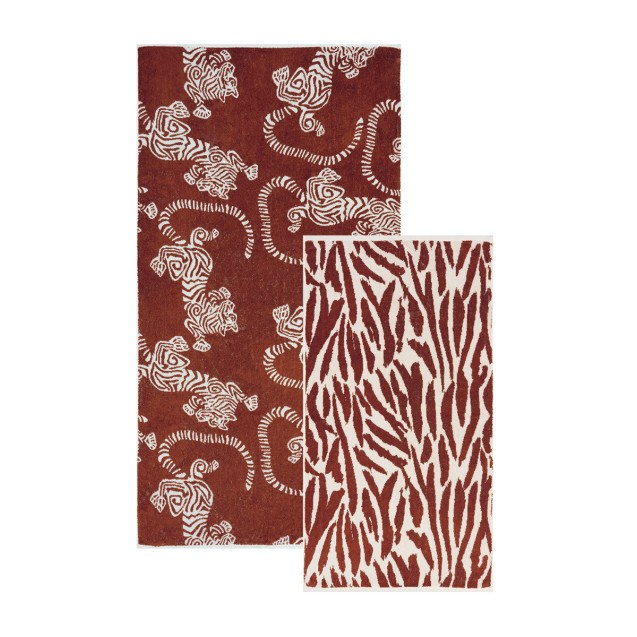 Σετ Πετσέτες 2 Τεμαχίων Kentia Shiro 06...