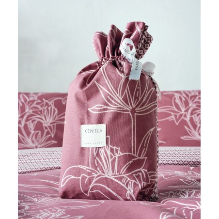 Σετ Παπλωματοθήκη Υπέρδιπλη 3 Τεμαχίων Kentia Silia 05  225x245