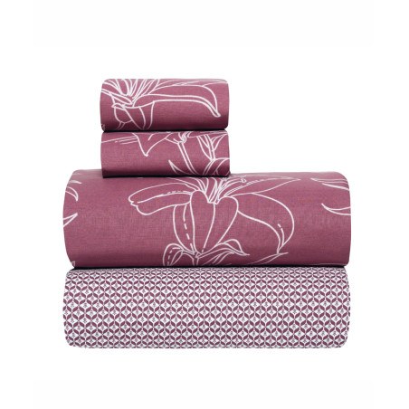 Σετ Σεντόνια King Size 4 Τεμαχίων Kentia Silia 05 270x270