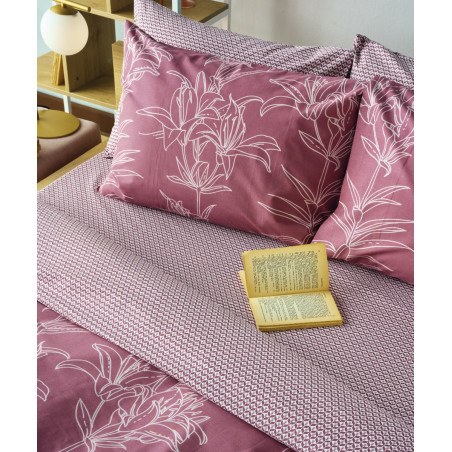 Σετ Σεντόνια King Size 4 Τεμαχίων Kentia Silia 05 270x270