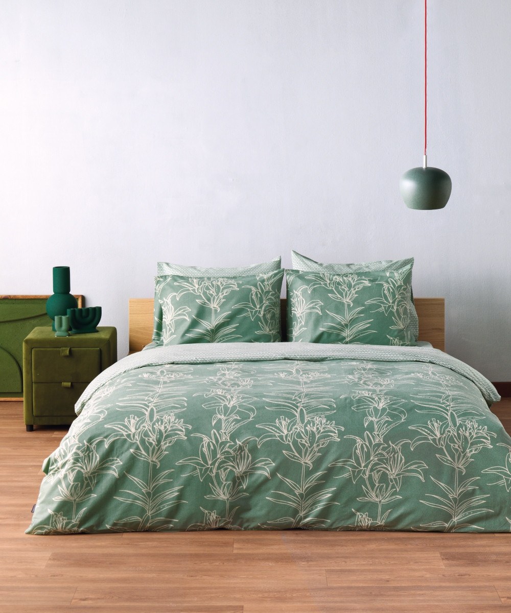 Σετ Σεντόνια King Size 4 Τεμαχίων Kentia Silia 36 270x270