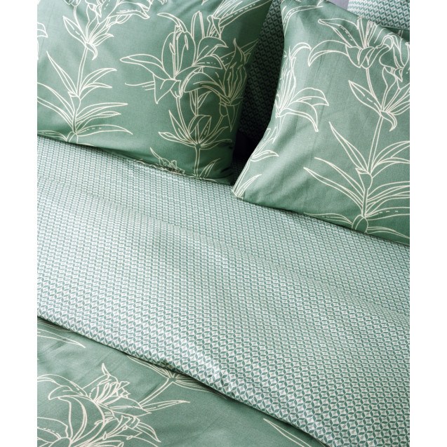 Σετ Σεντόνια Υπέρδιπλα 4 Τεμαχίων Kentia Silia...