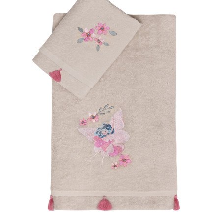 Σετ Παιδικές Πετσέτες 2 Τεμαχίων Kentia Sirin 70x125,40x60