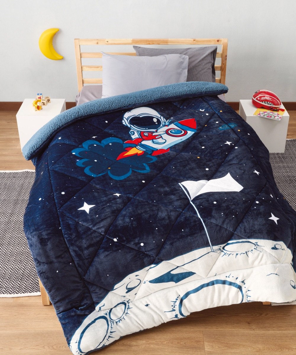 Παιδικό Κουβερτοπάπλωμα Μονό με Sherpa Kentia Sirius 16