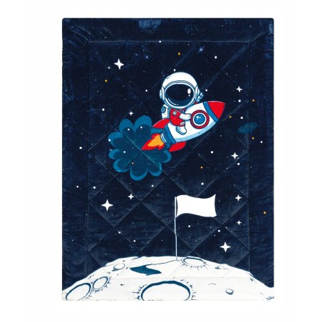 Παιδικό Κουβερτοπάπλωμα Μονό με Sherpa Kentia Sirius 160x220