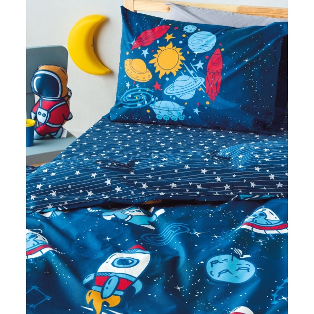 Παιδικό Πάπλωμα Μονό Kentia Sirius  160x240