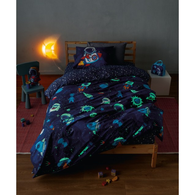 Παιδικό Πάπλωμα Μονό Kentia Sirius  160x240