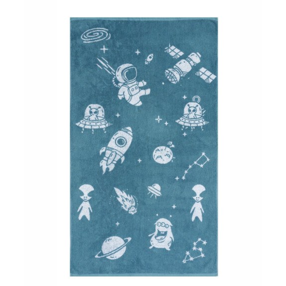 Βρεφική Πετσέτα Σώματος Kentia Sirius 70x125