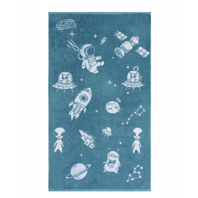 Βρεφική Πετσέτα Σώματος Kentia Sirius 70x125