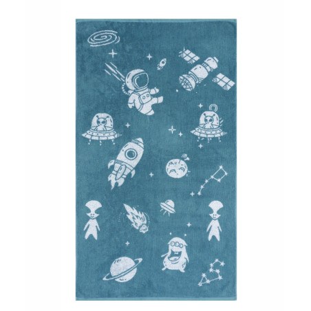 Βρεφική Πετσέτα Σώματος Kentia Sirius 70x125