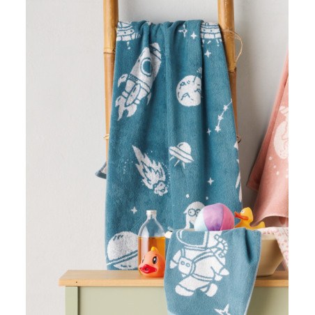 Βρεφική Πετσέτα Σώματος Kentia Sirius 70x125