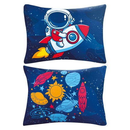 Σετ Μαξιλαροθήκες 2 Τεμαχίων Kentia Sirius 50x70