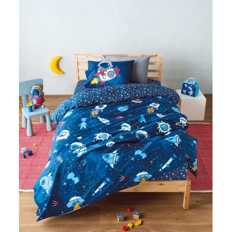 Σετ Μαξιλαροθήκες 2 Τεμαχίων Kentia Sirius 50x70