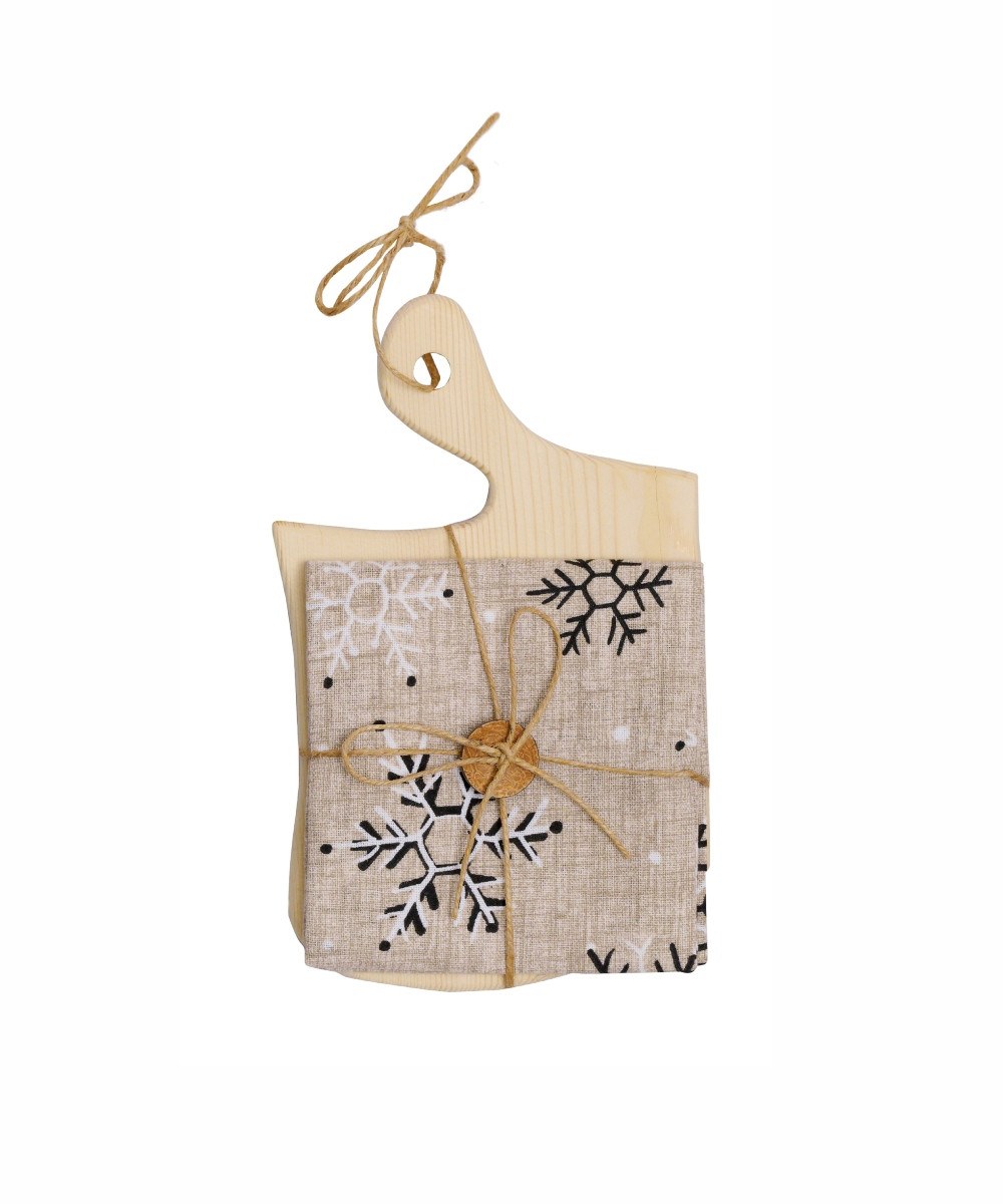 Σετ Κουζίνας 2 Τεμαχίων Kentia Snow 2521 40x70