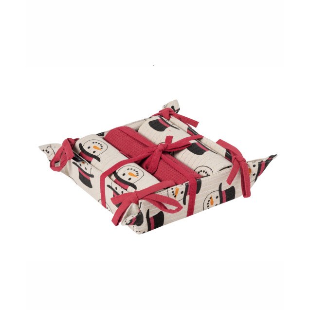 Σετ Χριστουγεννιάτικες Πετσέτες Κουζίνας 4...