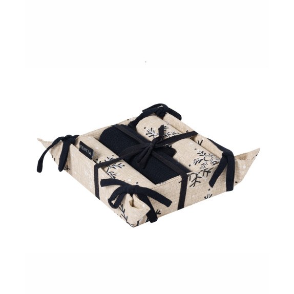 Σετ Χριστουγεννιάτικες Πετσέτες Κουζίνας 4 Τεμαχίων...