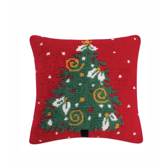 Χριστουγεννιάτικο Μαξιλάρι Διακόσμησης Kentia Snow 2525...